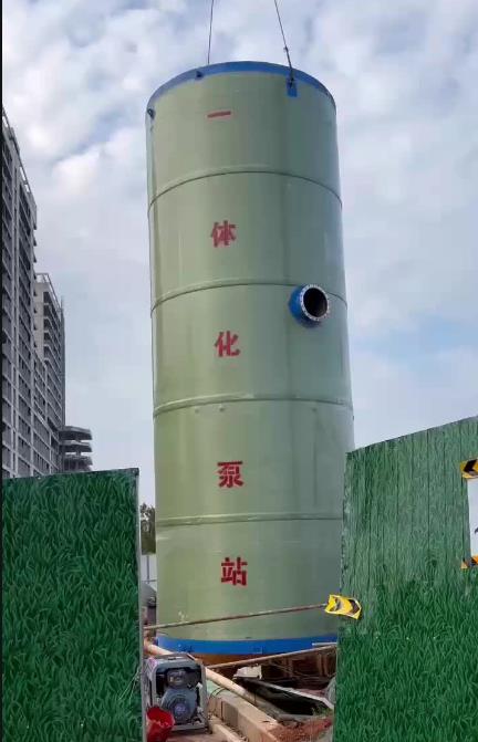 高州一体化泵站