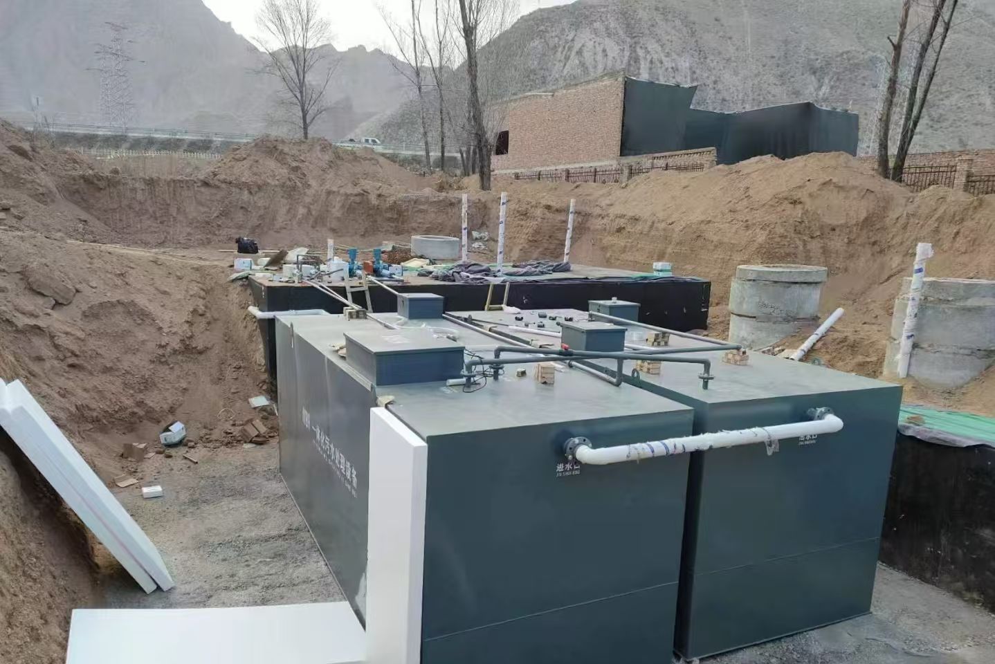 高州一体化污水处理设备